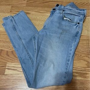 Hollister Men’s Blue Denim Skinny Jeans (32 / 30) “Hollister Epic Flex”